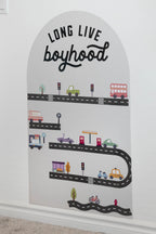 Road & Cars Set - Magnet Set For Magnet Magic Wall & More