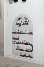 Road & Cars Set - Magnet Set For Magnet Magic Wall & More