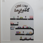 Road & Cars Set - Magnet Set For Magnet Magic Wall & More