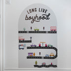Road & Cars Set - Magnet Set For Magnet Magic Wall & More