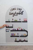 Road & Cars Set - Magnet Set For Magnet Magic Wall & More