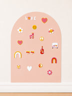 Groovy Girl Magnet Set - Fun Kids Magnets For Magnet Magic Wall & More