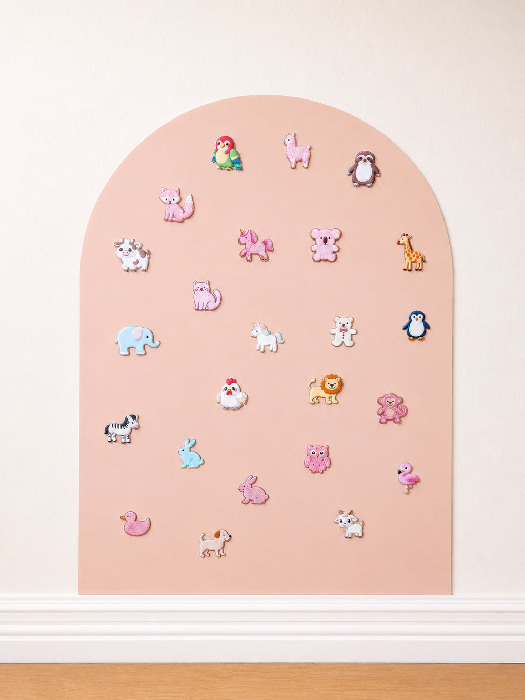 Animal Cookies Magnet Set - Fun Kids Magnets For Magnet Magic Wall & More