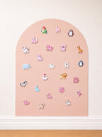 Animal Cookies Magnet Set - Fun Kids Magnets For Magnet Magic Wall & More