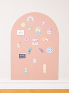 Pastel School Magnet Set - Back To School Magnets For Magnet Magic Wall & More
