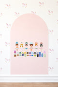 Dress Up Dolls - For Magnet Magic Wall & More