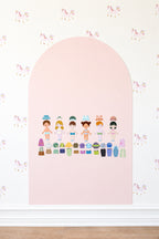 Dress Up Dolls - For Magnet Magic Wall & More