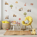 Construction Wall Decals