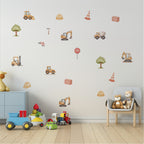 Construction Wall Decals