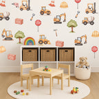 Construction Wall Decals