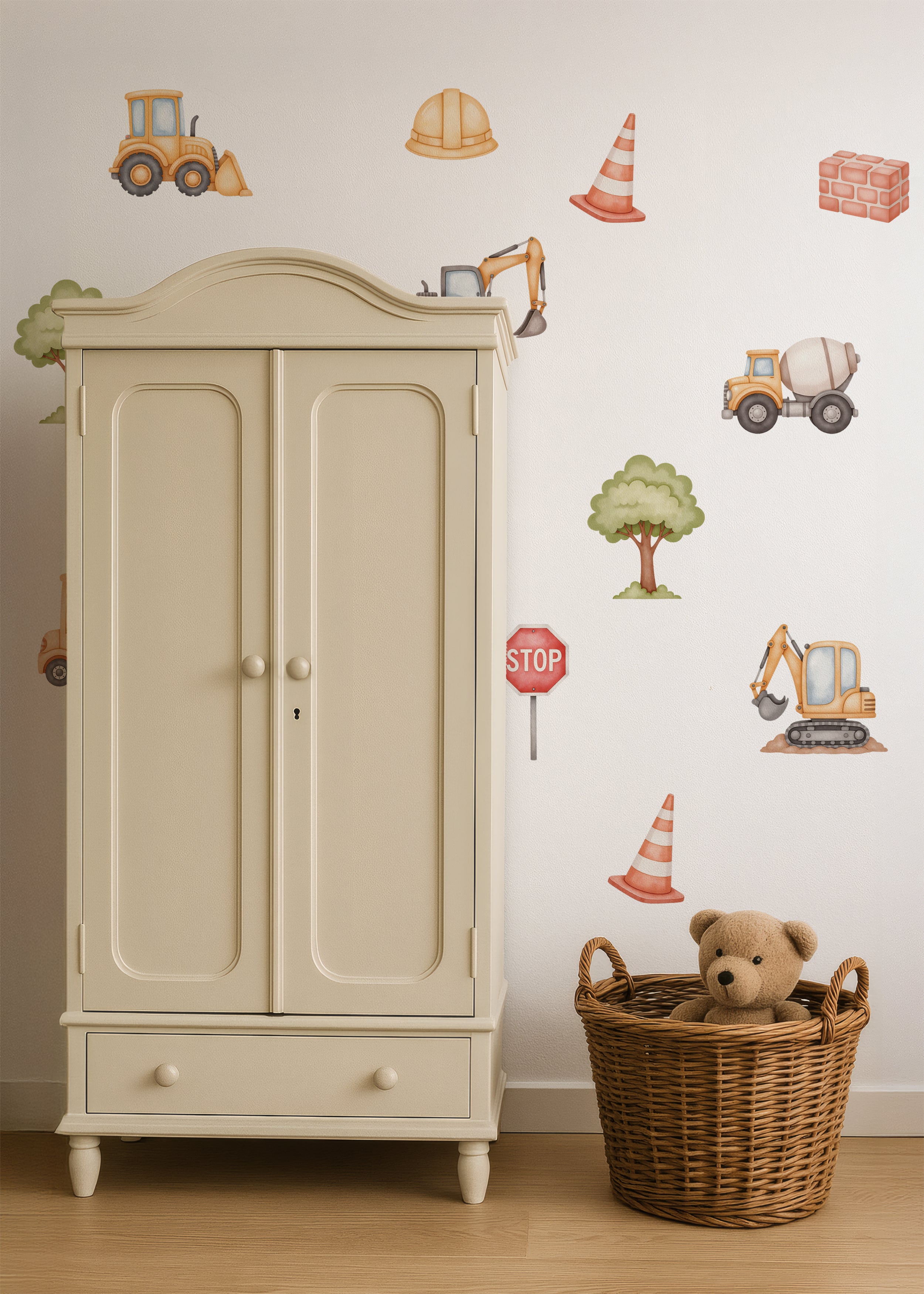 Construction Wall Decals