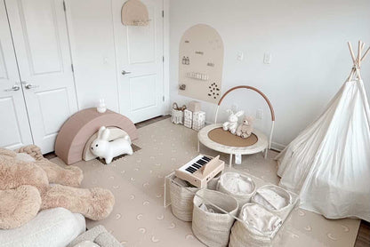 NEW REMOVABLE Magnet Magic Arch - With Fabric-Grip Technology - Damage-Free Magnetic Wall Decal for Kids, Wall Decal