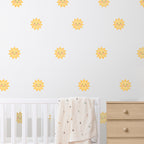 Happy Suns Wall Decals