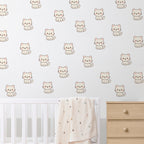 Boho Cats Wall Decals