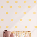 Happy Suns Wall Decals