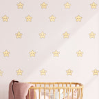 Boho Stars Wall Decals