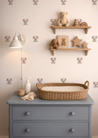 Cute Elephant Wall Decals