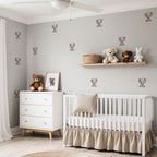 Cute Elephant Wall Decals