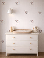 Cute Elephant Wall Decals