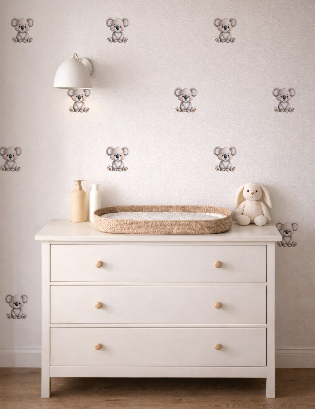 Cute Koala Bear Wall Decals