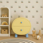 Cute Train Wall Decals