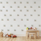 Cute Train Wall Decals