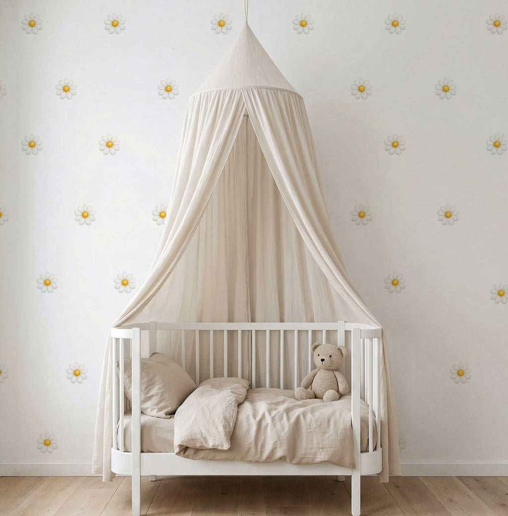 Daisy Flower Wall Decals