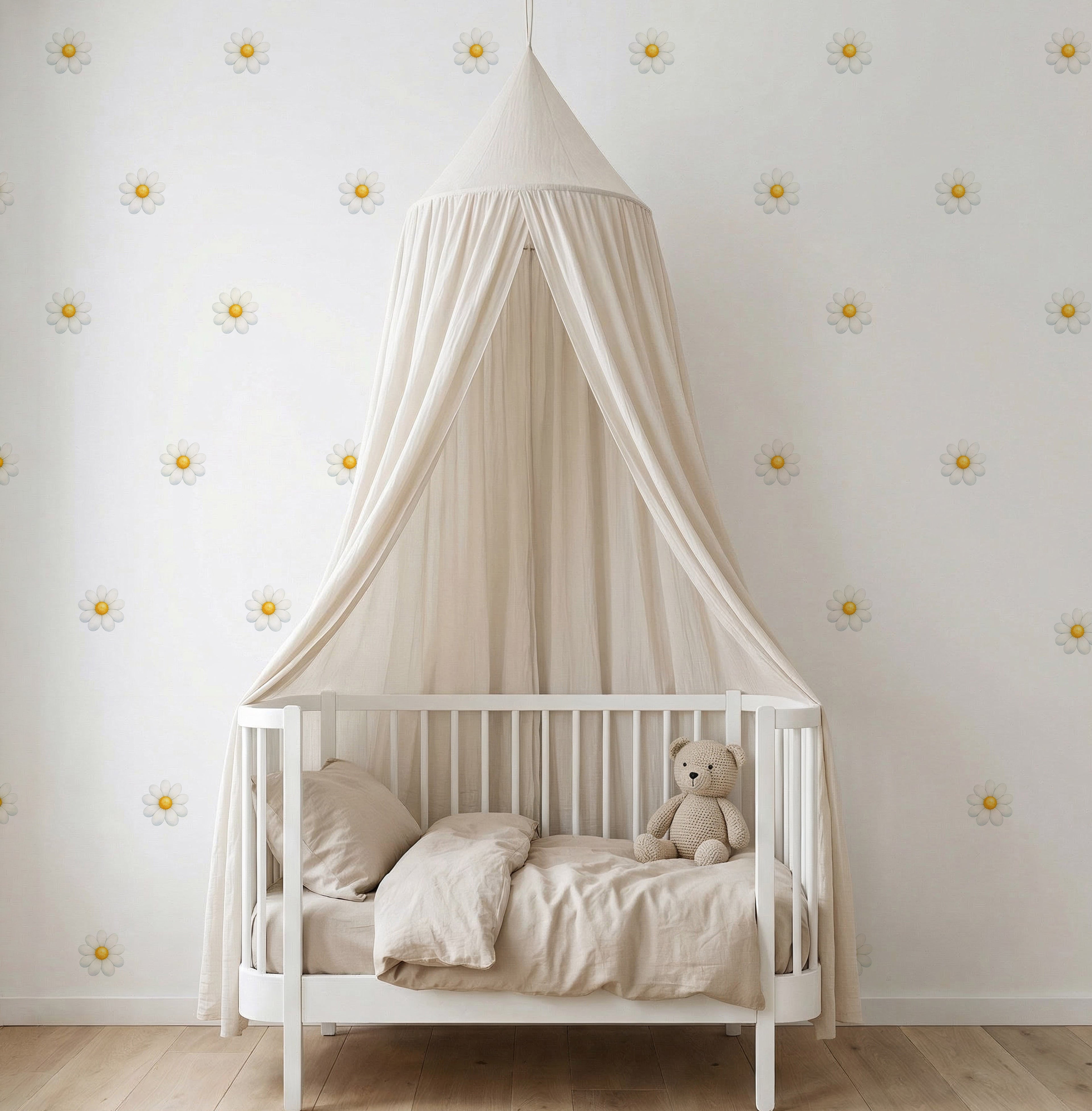 Daisy Flower Wall Decals