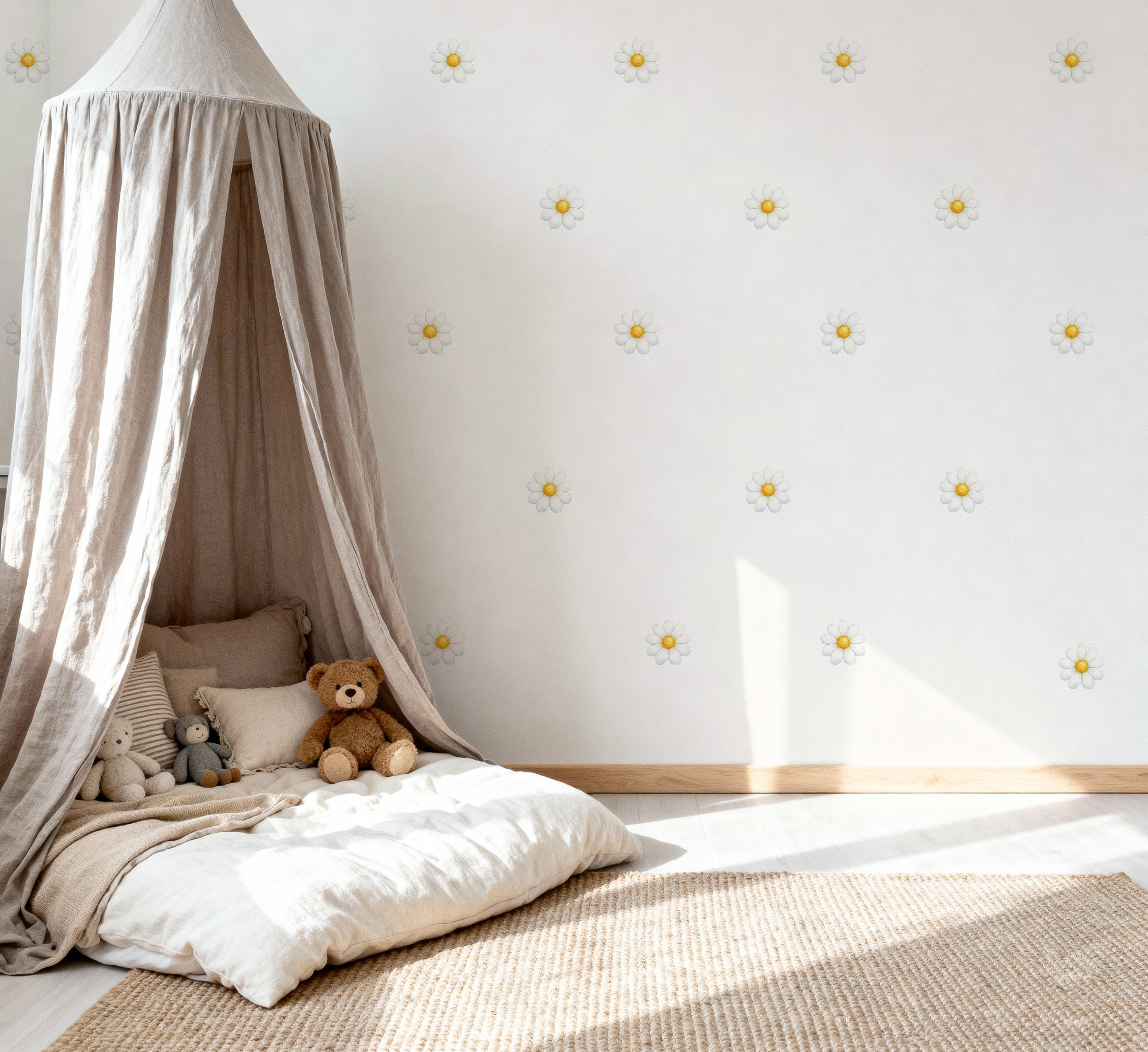 Daisy Flower Wall Decals