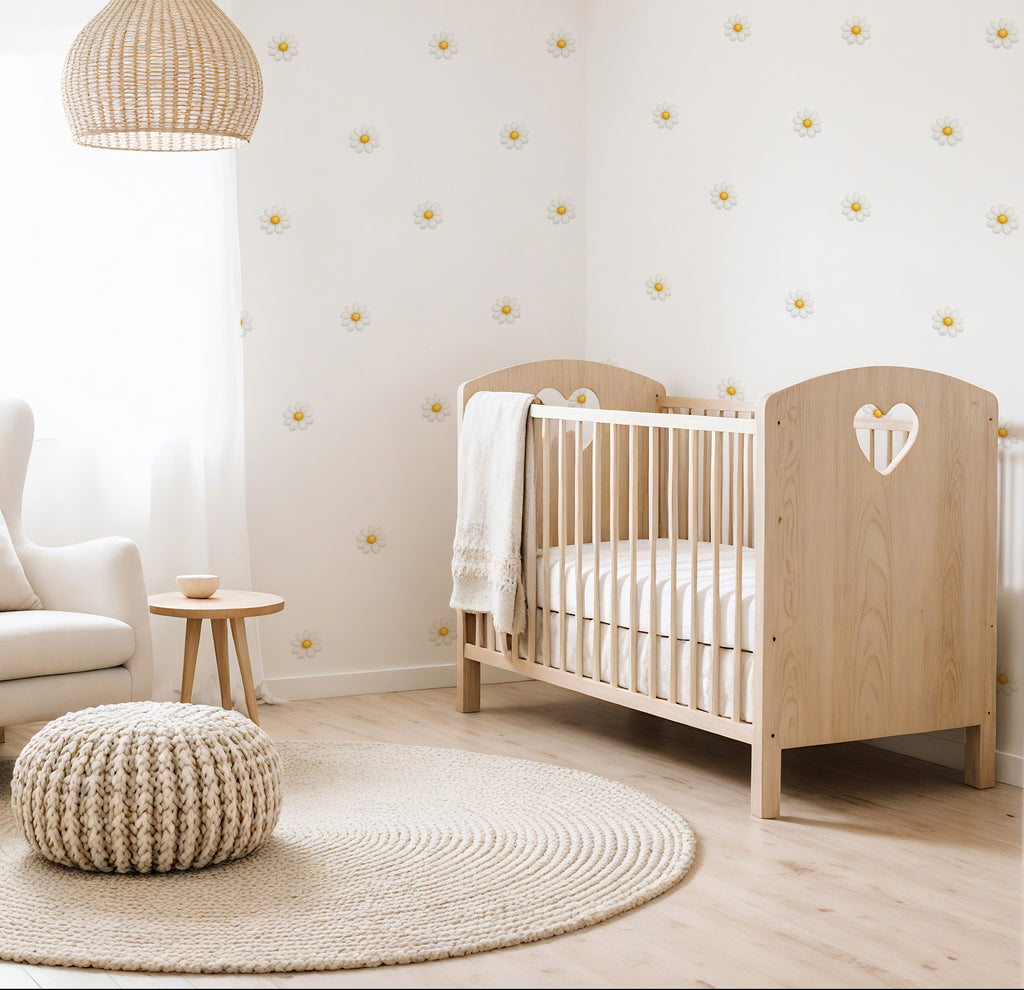 Daisy Flower Wall Decals