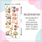 Construction Wall Decals