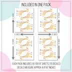 Giraffe Wall Decals