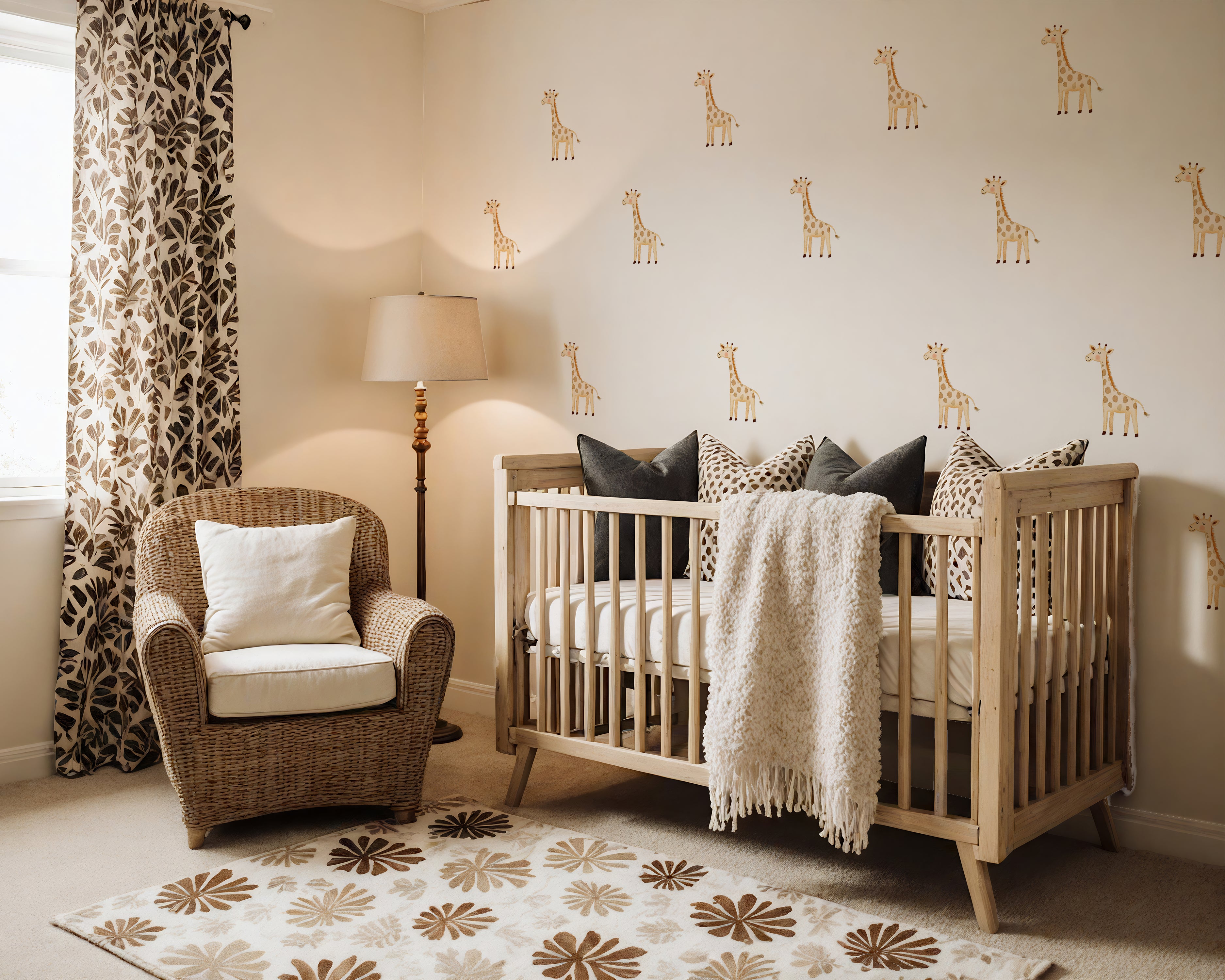 Giraffe Wall Decals