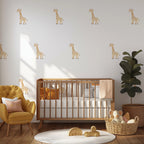 Giraffe Wall Decals