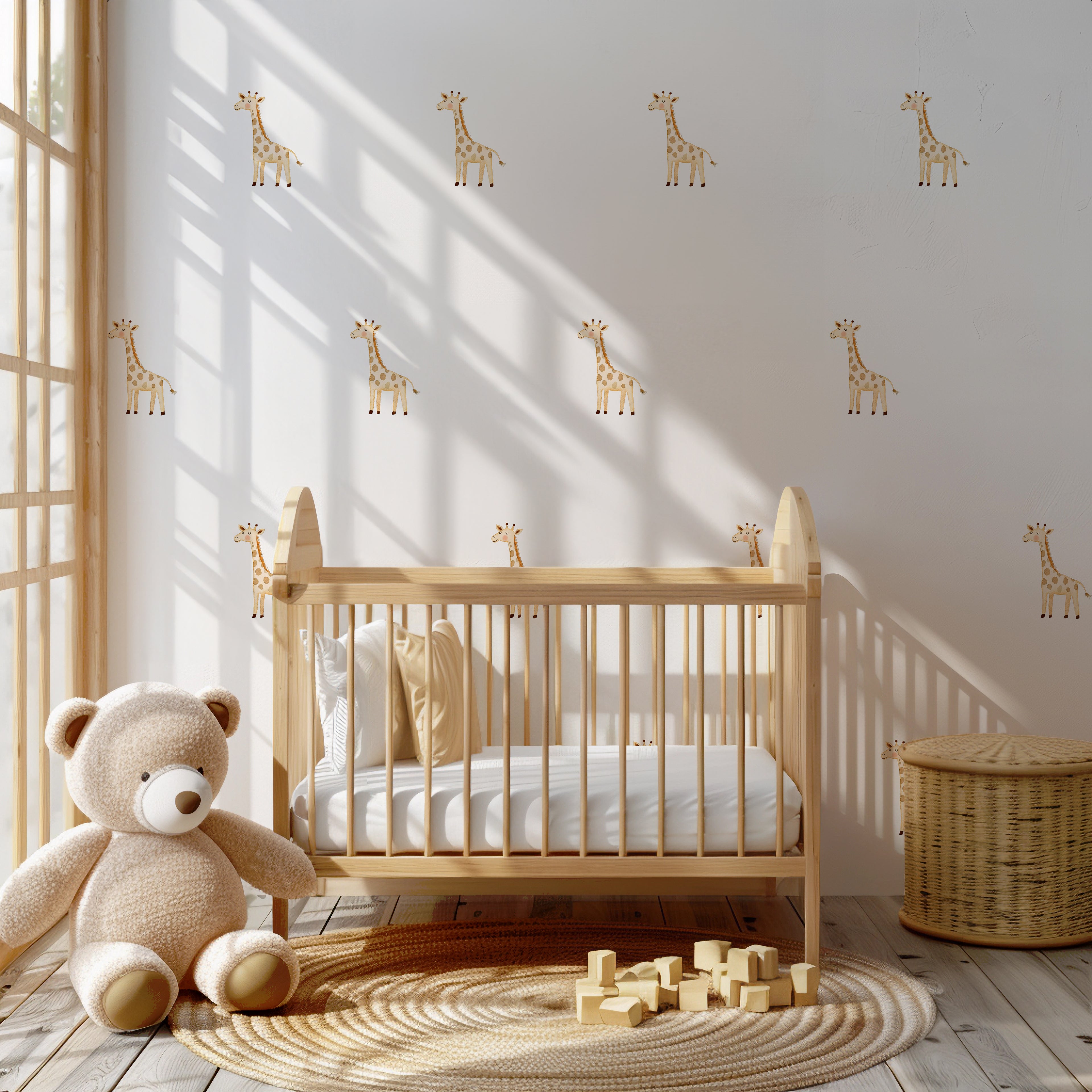 Giraffe Wall Decals
