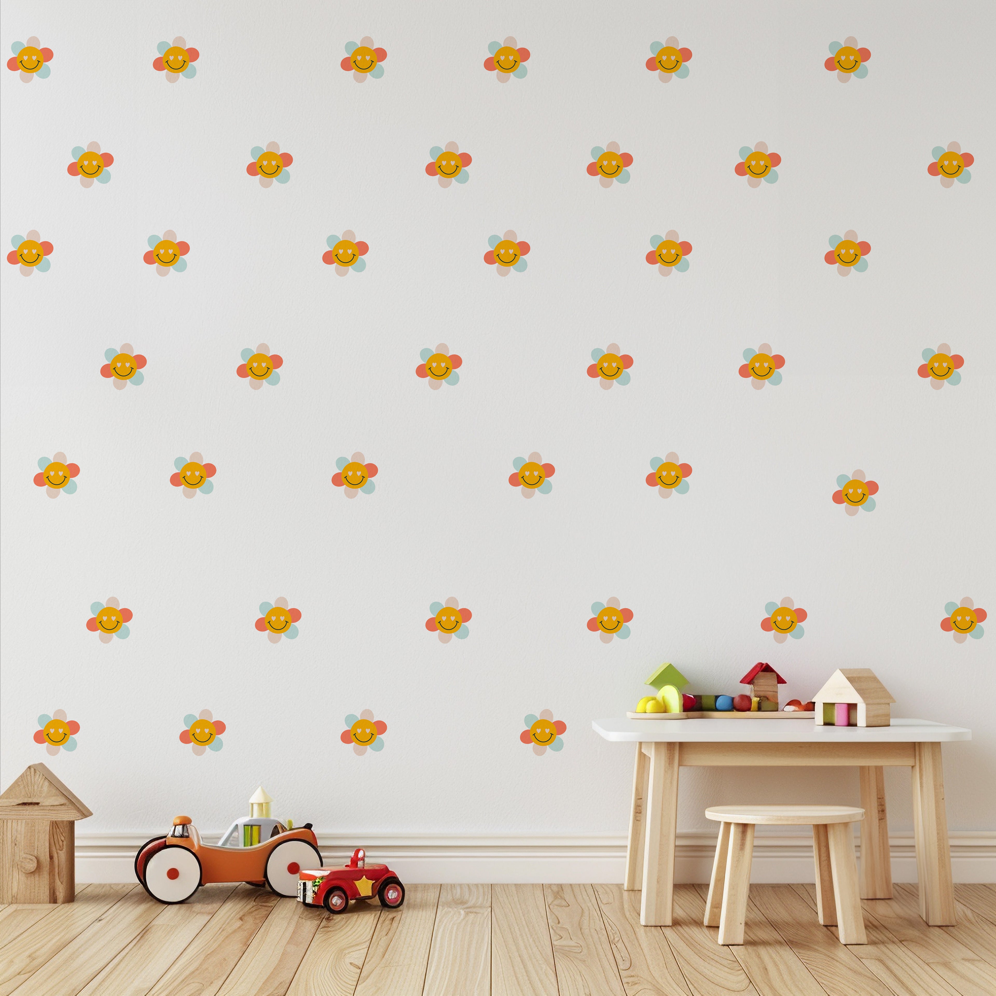 Groovy Daisy Wall Decal