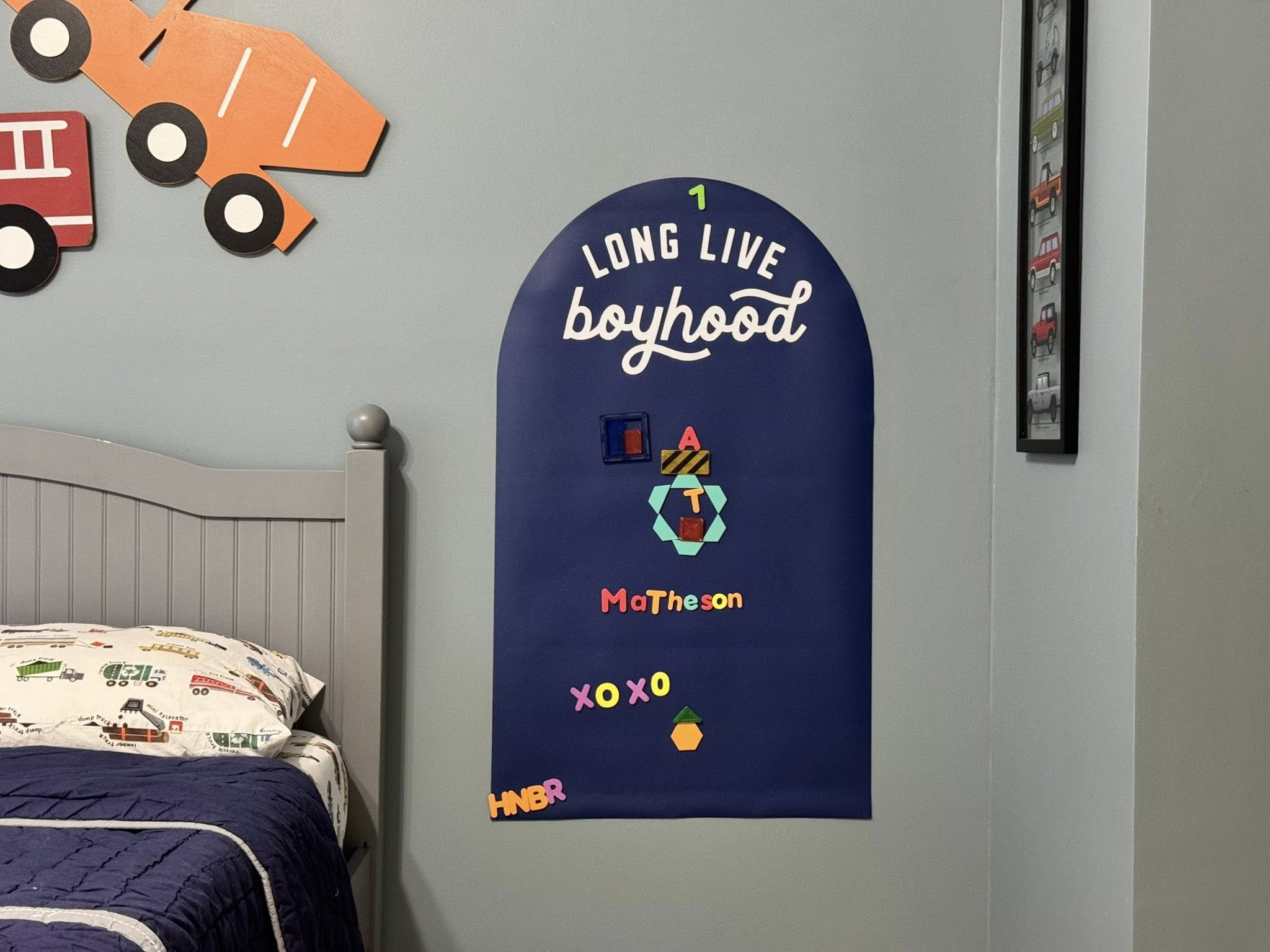 Magnet Magic Wall - Long Live Boyhood