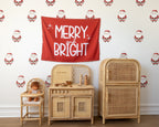 Cute Santa Wall Decals