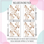 Neutral Unicorn Wall Decals