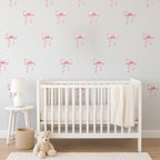 Beige Watercolor Bows Wall Decals