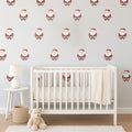 Cute Santa Wall Decals