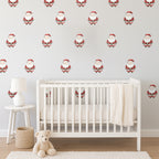Cute Santa Wall Decals