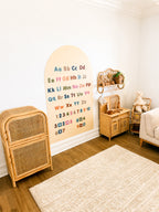 Alphabet Magnet Set - ABC Letters For Magnet Magic Wall & More