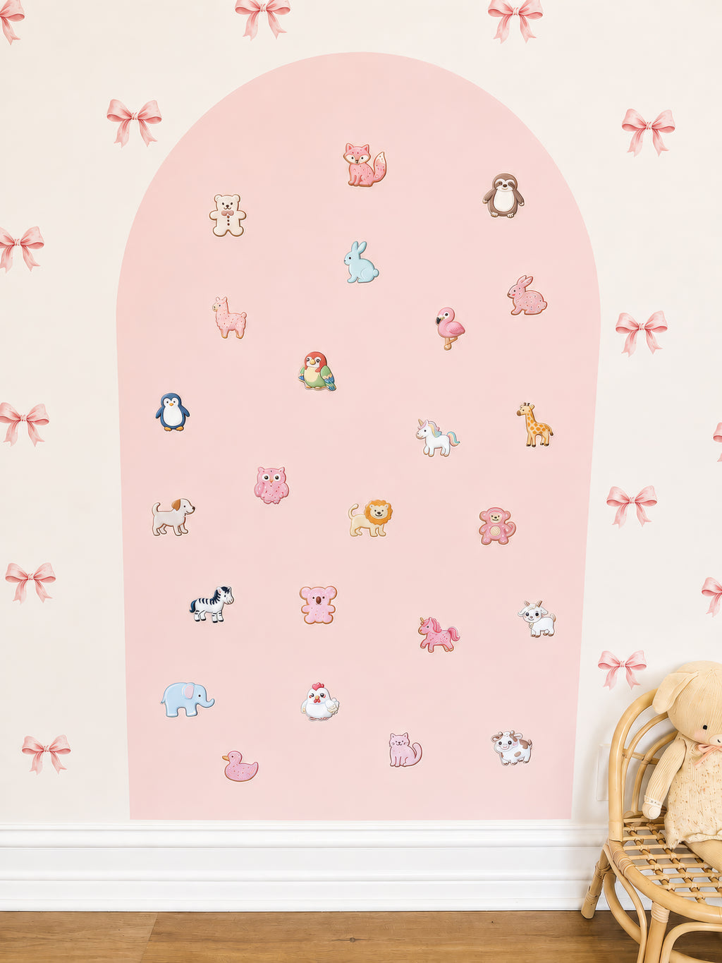 MAX Magnet Magic Wall  - Removable Damage-Free Magnetic Wall