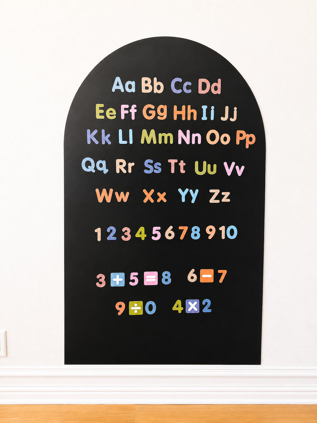 Alphabet Magnet Set - ABC Letters For Magnet Magic Wall & More