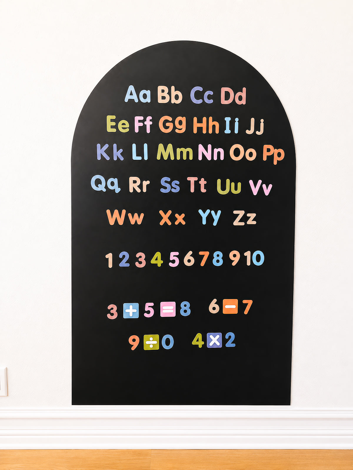 Alphabet Magnet Set - ABC Letters For Magnet Magic Wall & More