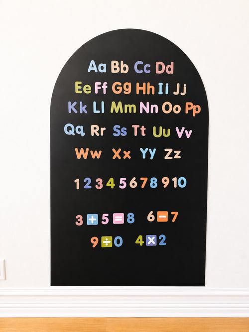Alphabet Magnet Set - ABC Letters For Magnet Magic Wall & More