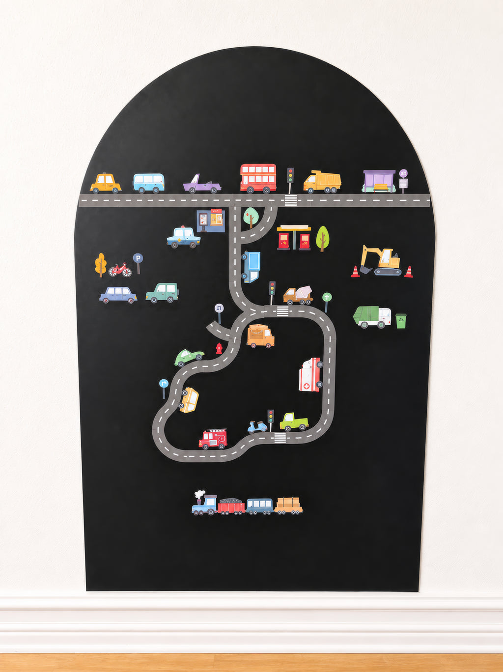 MAX Magnet Magic Wall  - Removable Damage-Free Magnetic Wall