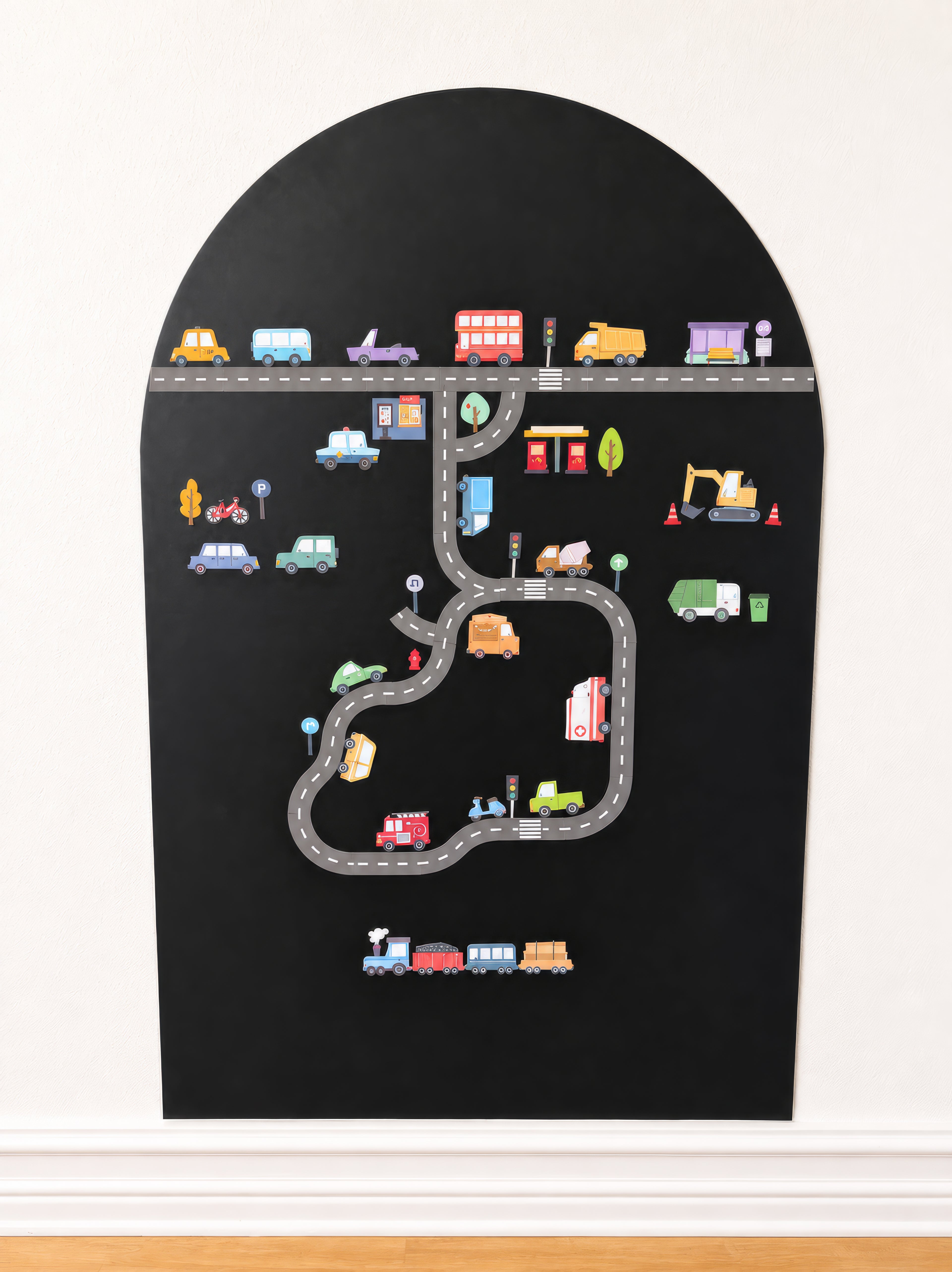 MAX Magnet Magic Wall  - Removable Damage-Free Magnetic Wall