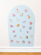 Animal Cookies Magnet Set - Fun Kids Magnets For Magnet Magic Wall & More
